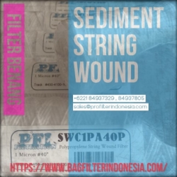 benang filter cartridge string wound indonesia  large